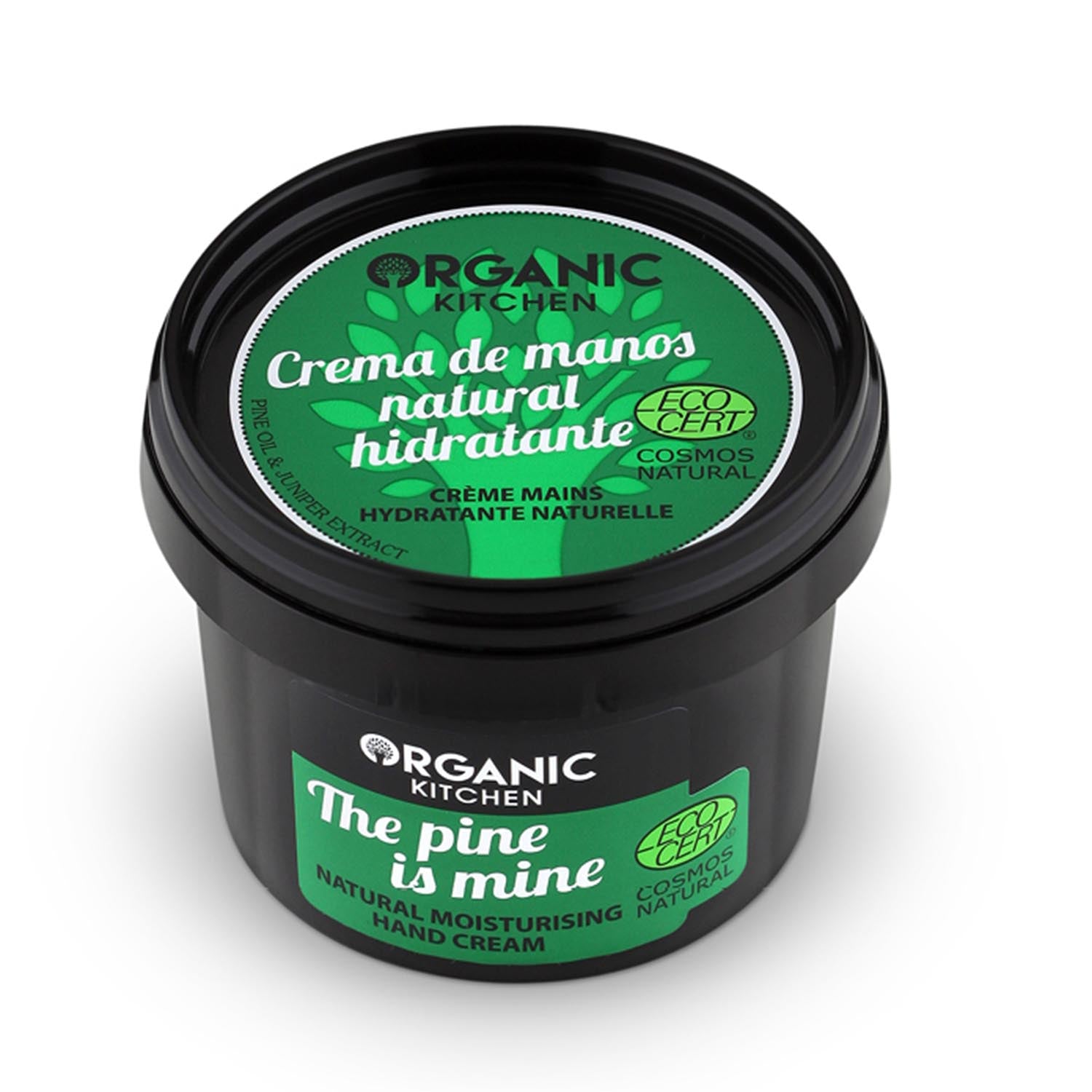 Organic Kitchen The Pine Es Mine Crema De Manos Hidratante 200Ml